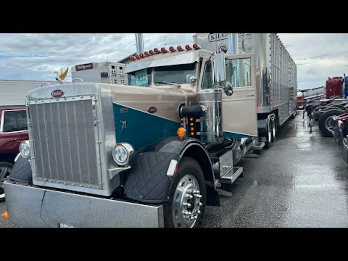 Missouri livestock hauler's '71 Pete 359 EXHD class | Overdrive