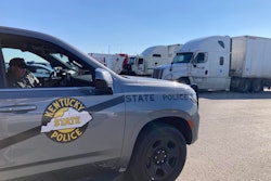 Kentucky State Police truck enforcement