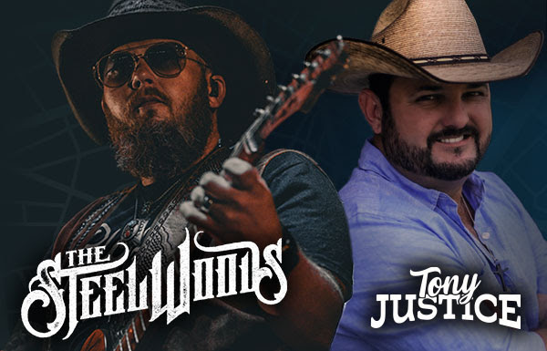 The Steel Woods and Tony Justice