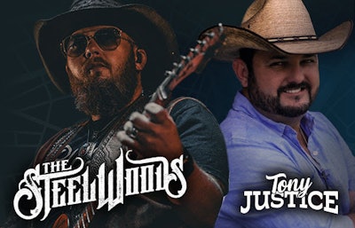 The Steel Woods and Tony Justice