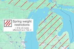 Michigan spring weight restrictions Feb. 2, 2024