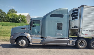 Shawn Mitchell's 2009 Kenworth T660