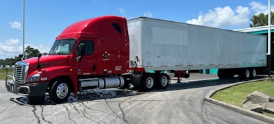 John Murphy's 2009 Freightliner Cascadia