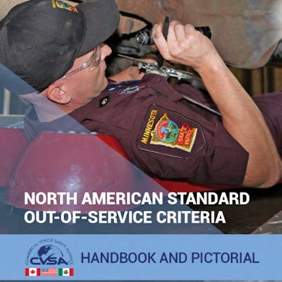 CVSA 2024 Out-of-Service Criteria