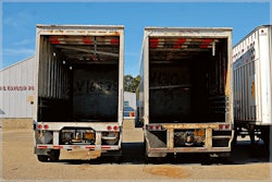 older semi trailers