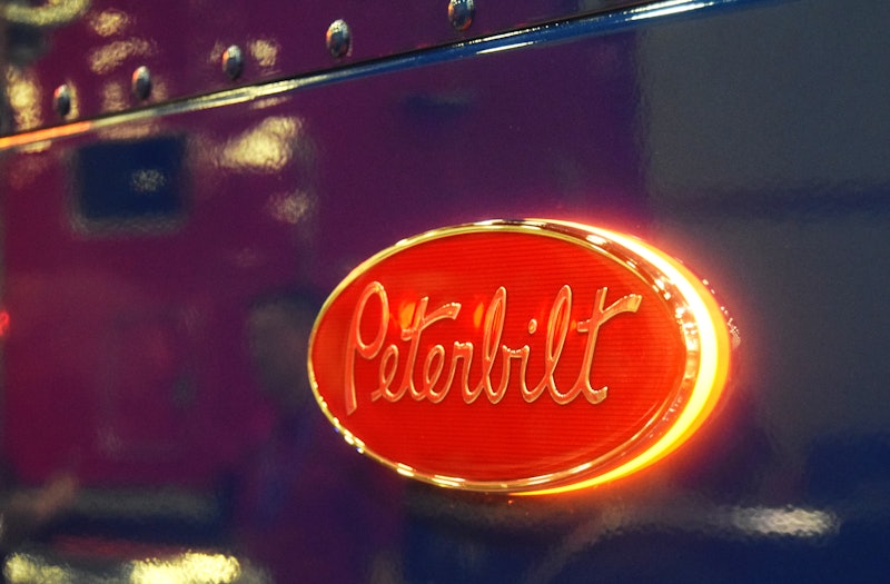 Peterbilt's new Model 589 'genuine accessories' packages Overdrive