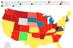 Highest average retail sales price in 2023 for used trucks