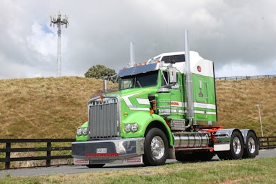 1980s Kenworth SAR of Uhlenberg Haulage