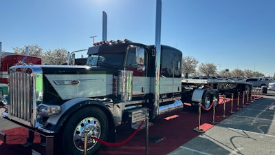 Dill McKinney, 2024 Peterbilt 389X/2024 Mac flatbed