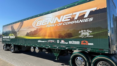 Daniel and Phyllis Snow's trailer