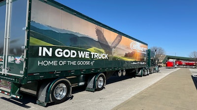 Daniel and Phyllis Snow's trailer