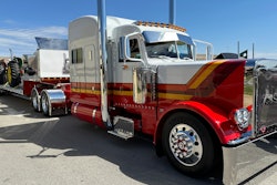 Davis Bros.' 2024 Peterbilt 389