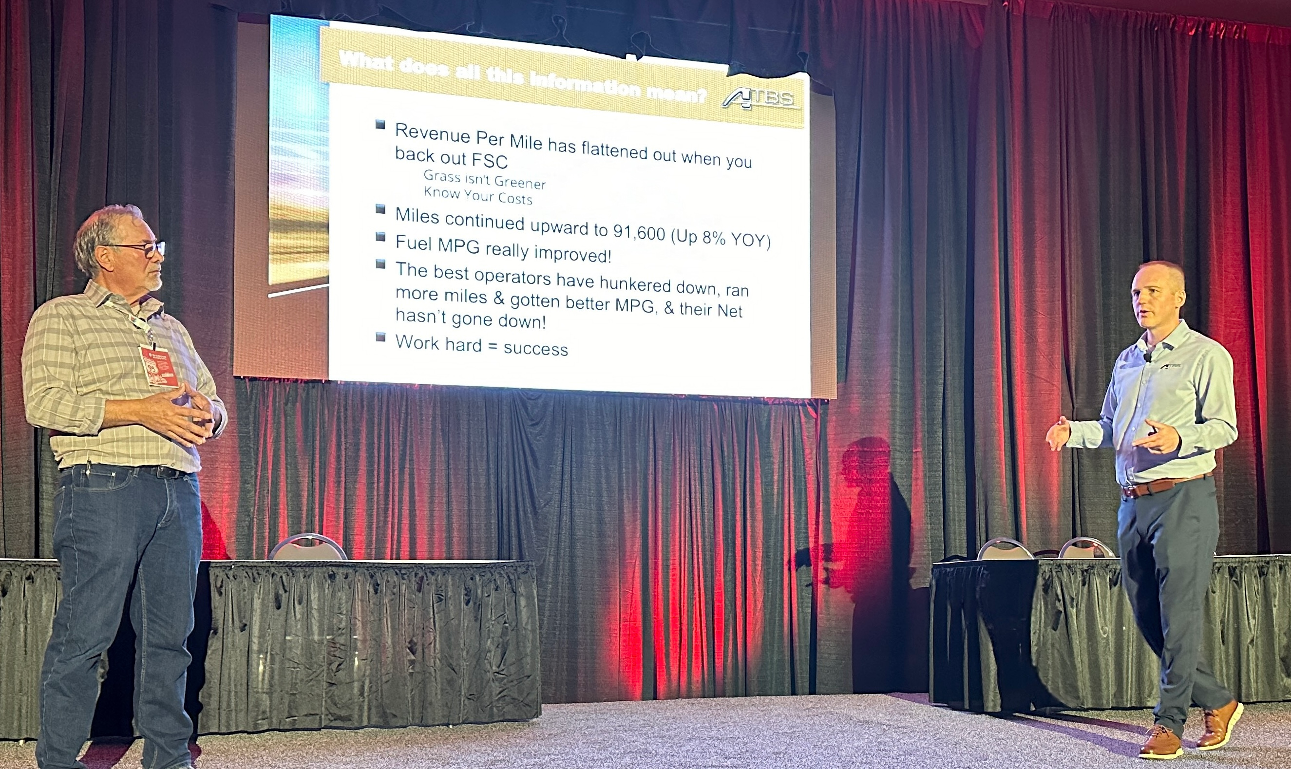 Partners in Business presentation MATS 2024