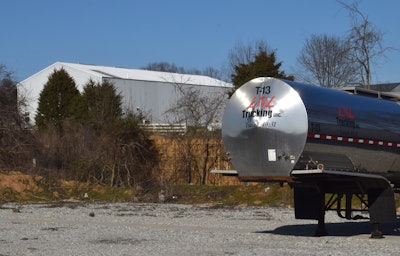 LNL's past headquarters and one among its stainless tanks