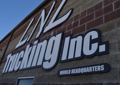 LNL Trucking world headquarters