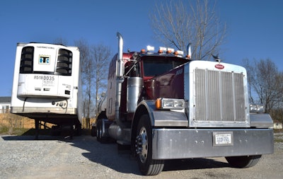Larry Limp's personal Peterbilt 379
