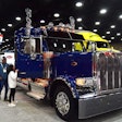 Peterbilt Model 589 at MATS