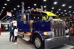 Peterbilt Model 589 at MATS