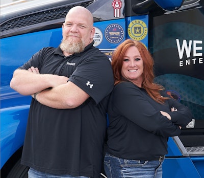 Steve and Gina Jones