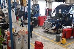 Shop floor from overhead