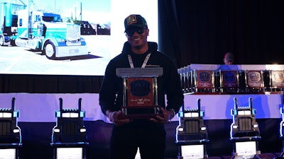 Tarik Al-Amin II, 2023 Kenworth W900 and 2023 Great Dane Super Seal