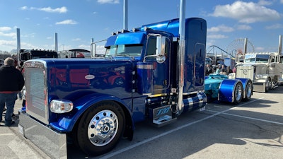 Tim Cody Jr., 2018 Peterbilt 389