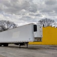 Drop Reefer Trailer At Market