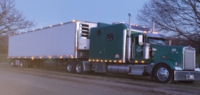 Tom Gay's 2005 Kenworth W900