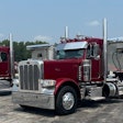 Bulldog Hauling's pair of 2023 Peterbilt 389s