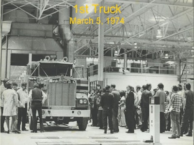 Kenworth Chillicothe plant 50th anniversary