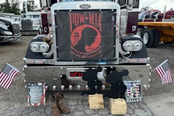 Fritz Littlefield's 2006 Peterbilt 379 front end