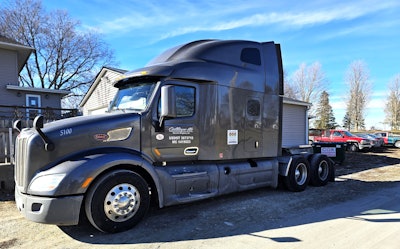 Candace Marley's 2020 Peterbilt 579