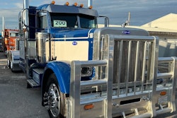 James Frenya's 1995 Peterbilt 379