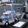 Model of Jay Hosty's 2006 Western Star, and the real thing