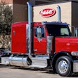 Peterbilt 589 with 72-inch low-roof sleeper