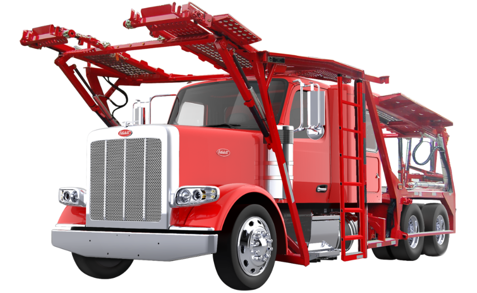 Peterbilt 589 UltraLow Roof 58-inch Sleeper