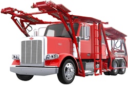 Peterbilt 589 UltraLow Roof 58-inch Sleeper