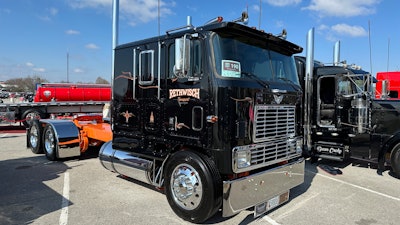 Fred Rethwisch's 1986 International 9670