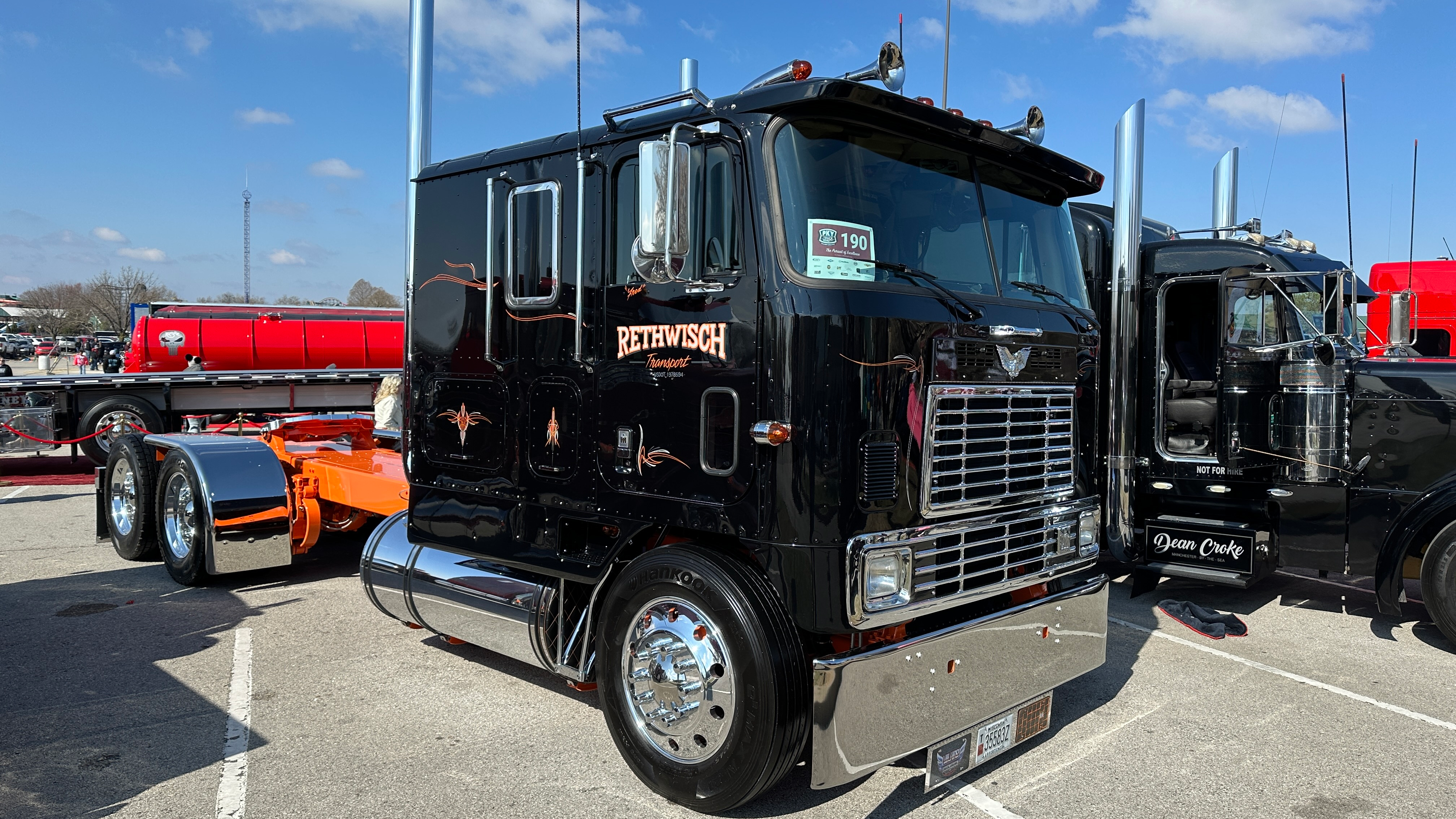 Fred Rethwisch, 1986 International 9670