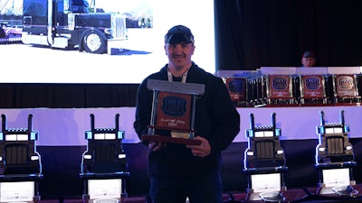Bryan Retych, 2014 Peterbilt 389