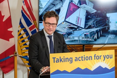 rob fleming bc truck overpass