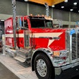The last Peterbilt 389 ever produced