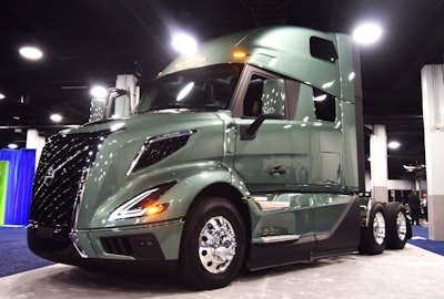 Volvo VNL early 2024 production model