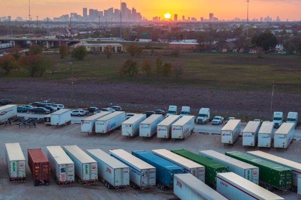 Outpost yard in Houston