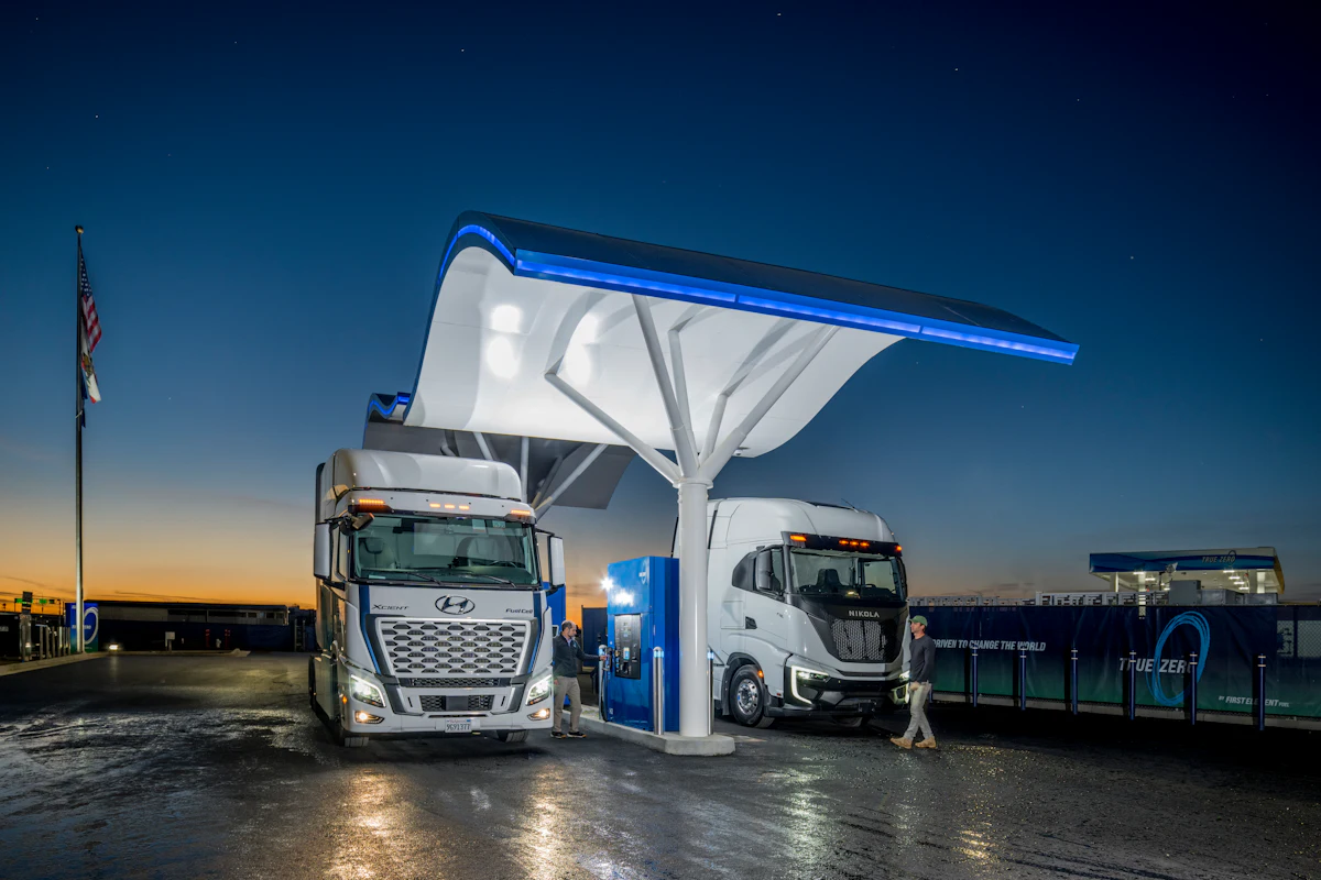 FirstElement Fuels opens first commercial hydrogen refueling station in the country - Vimarsana News