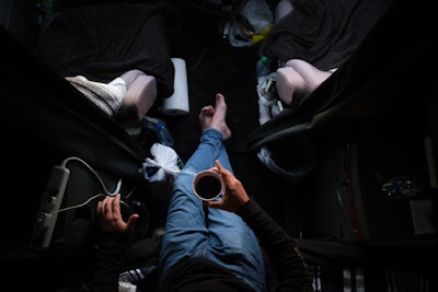 Will Cook at rest in-cab