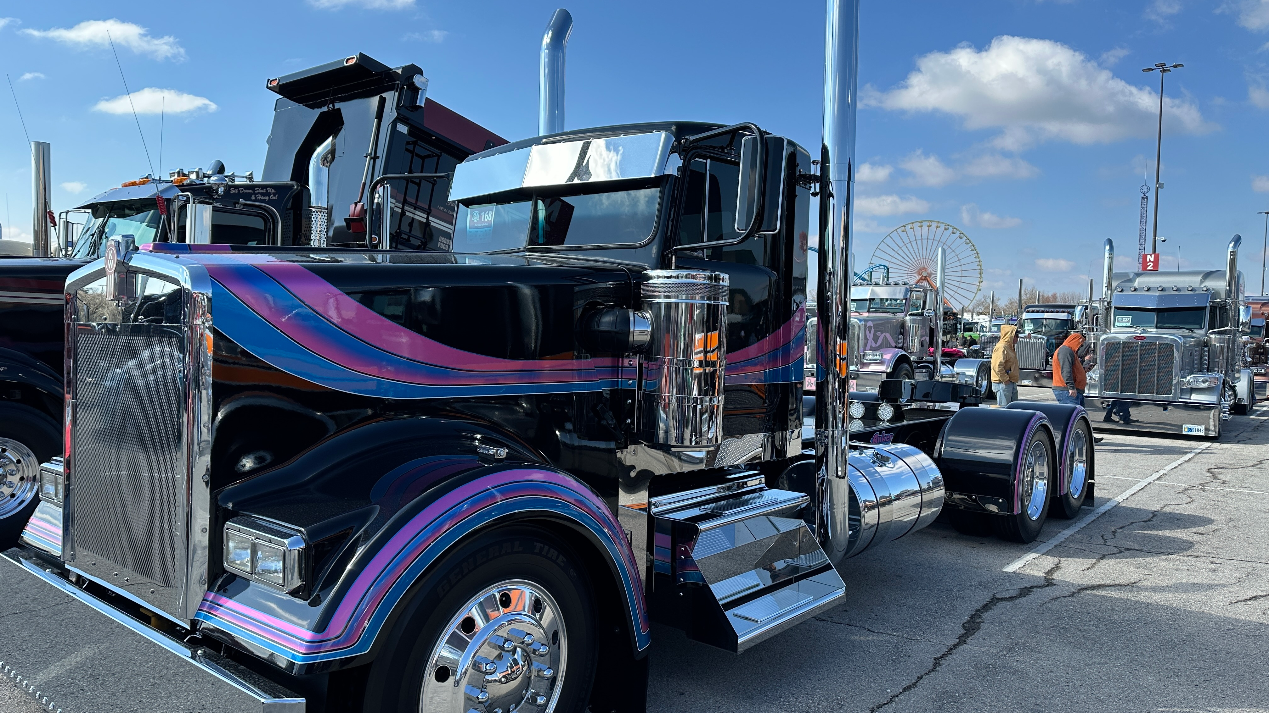 Joel Anker's 1990 Kenworth W900L