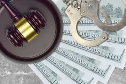 gavel money handcuffs