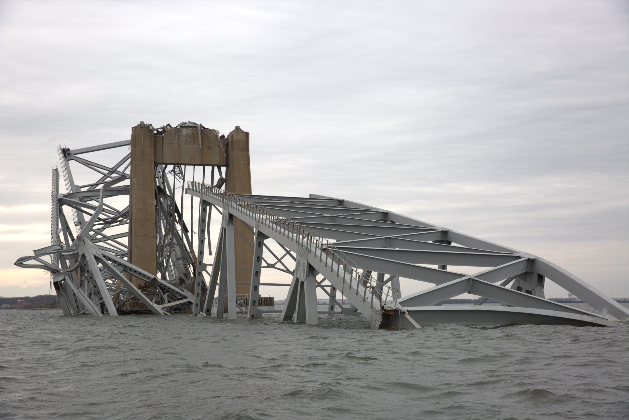 Key Bridge collapse