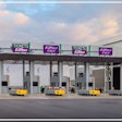 Ohio Turnpike toll plaza